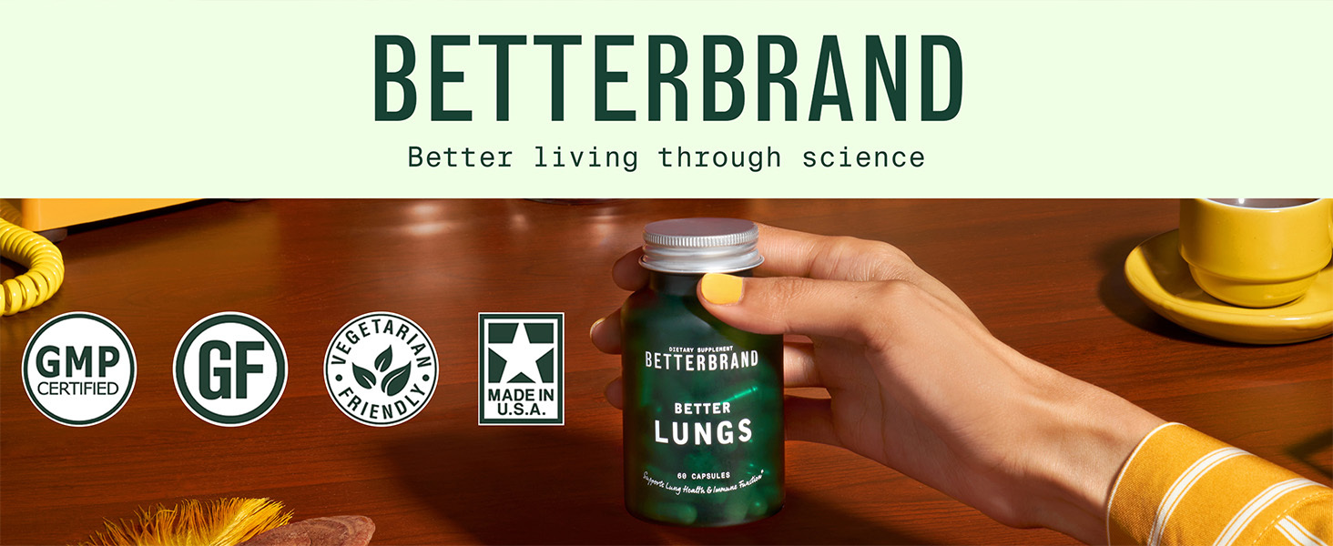 betterlung for healthy lung support