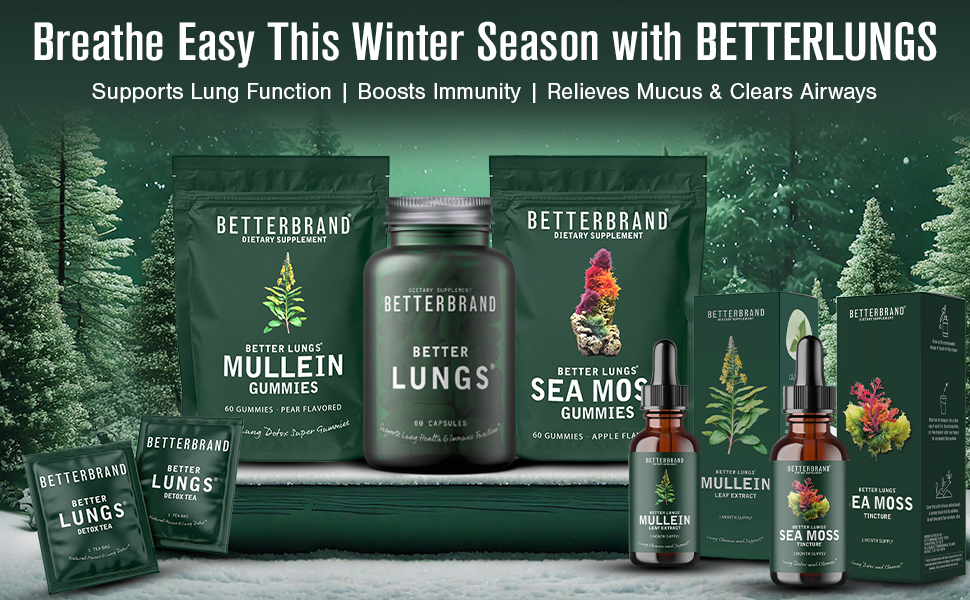 betterlungs sea moss mullein gummies