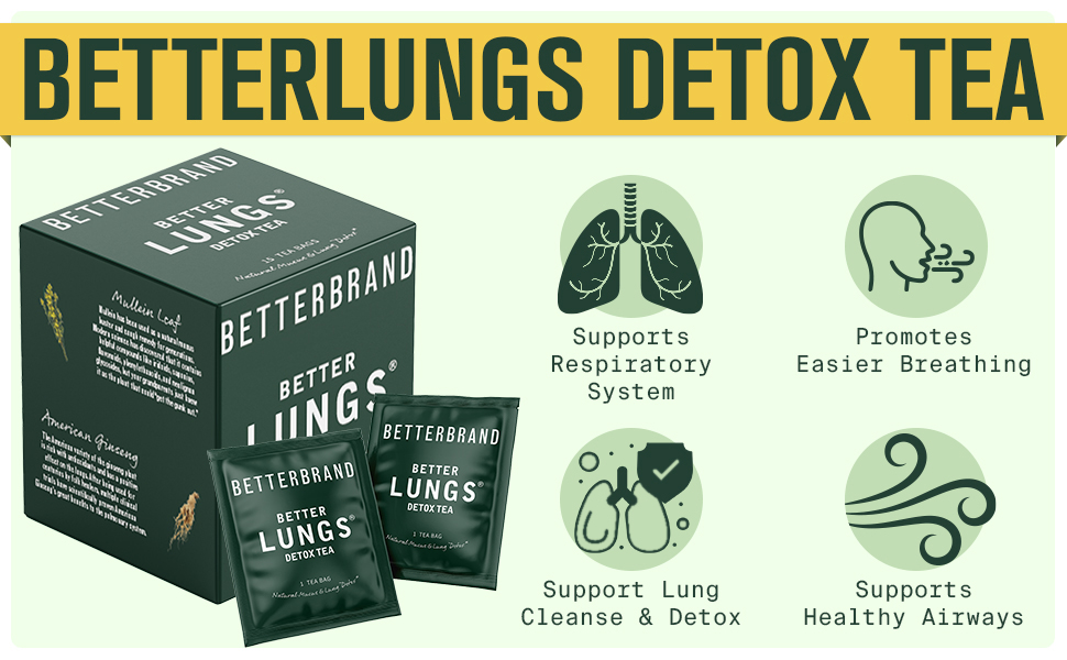 Betterlungs by betterbrand lung health wellness