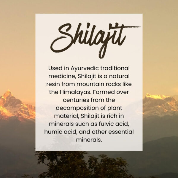 Shilajit | Pure Himalayan Shilajit Liquid Drops | 85+ Trace Minerals & 40% Fulvic Acid, 60 Day Supply - Image 3