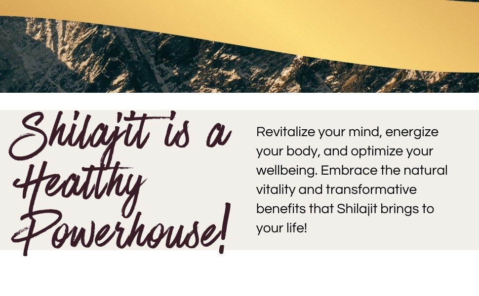 Shilajit Powerhouse