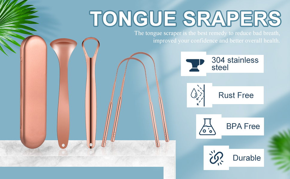 tongue scraper